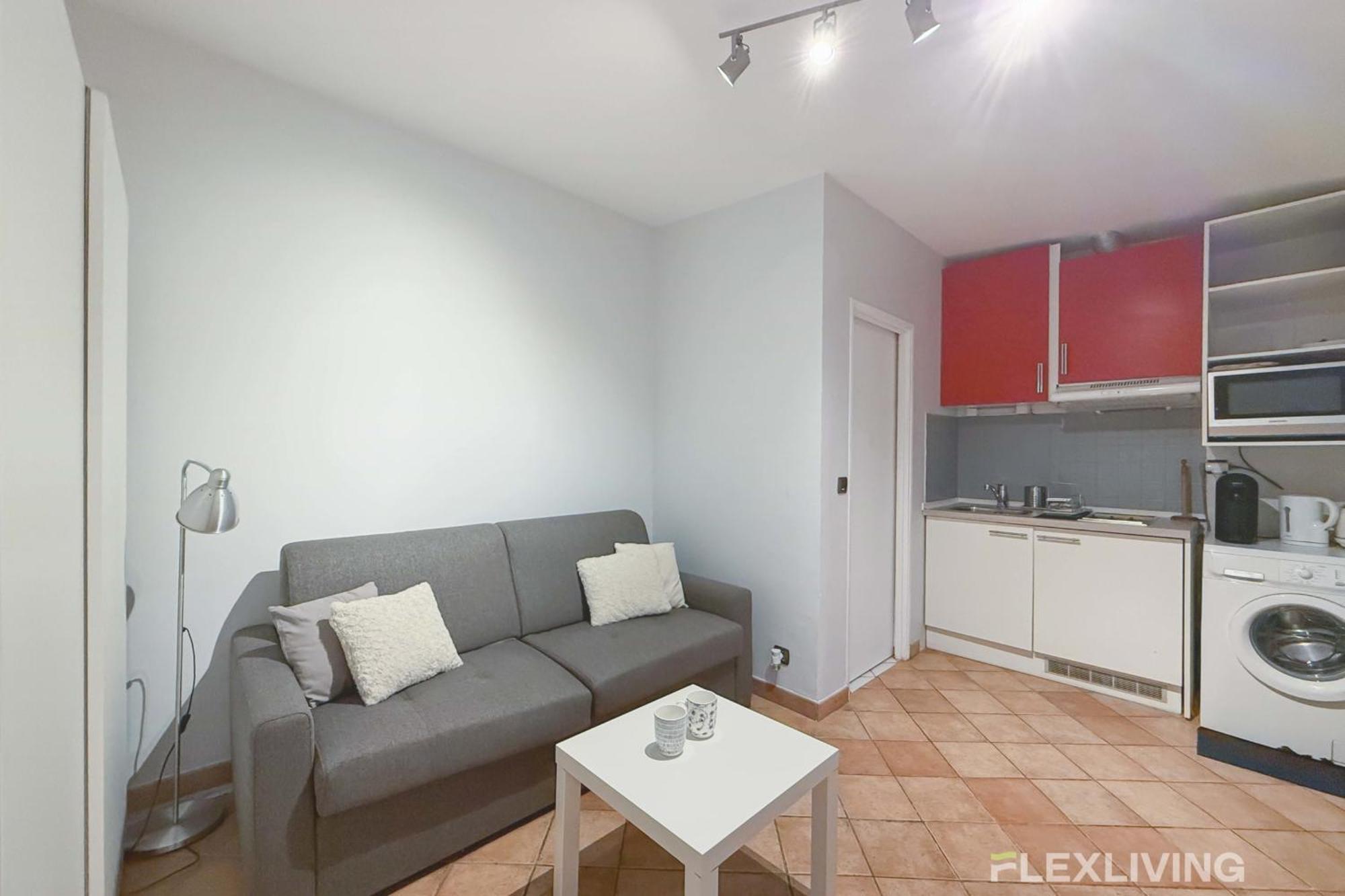 Appartement Flexliving - - Diderot Parijs